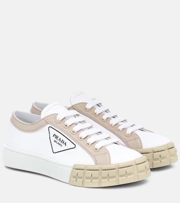 Sneakers Wheel in gabardine | Prada