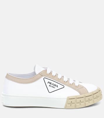 Sneakers Wheel in gabardine | Prada