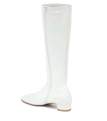 Botas altas Edie de piel | By Far