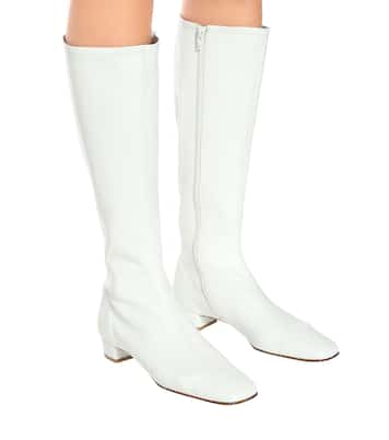 Botas altas Edie de piel | By Far