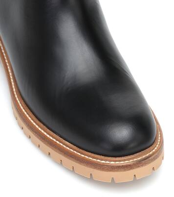 Botas altas Howard de piel | Gabriela Hearst