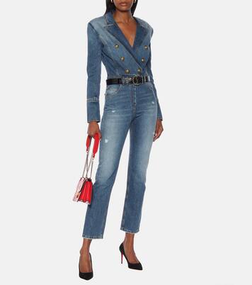 Escarpins Kate 85 en daim | Christian Louboutin