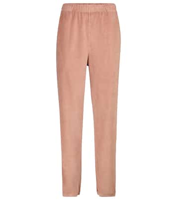 Pantalones de chándal de terciopelo | Les Tien