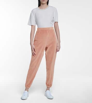 Pantalones de chándal de terciopelo | Les Tien