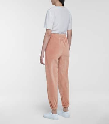 Pantalones de chándal de terciopelo | Les Tien