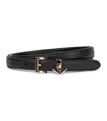 Cintura in pelle Saffiano | Prada