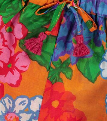 Riders cotton shorts | Zimmermann Kids