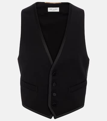 Weste aus Schurwolle | Saint Laurent