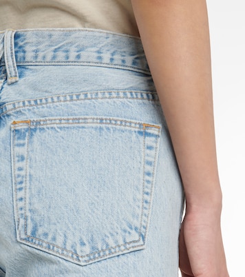 Hero high-rise straight jeans | Slvrlake