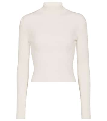 Pull Russel à col roulé en laine mélangée | Gabriela Hearst