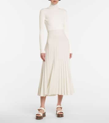 Pull Russel à col roulé en laine mélangée | Gabriela Hearst