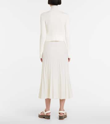 Pull Russel à col roulé en laine mélangée | Gabriela Hearst