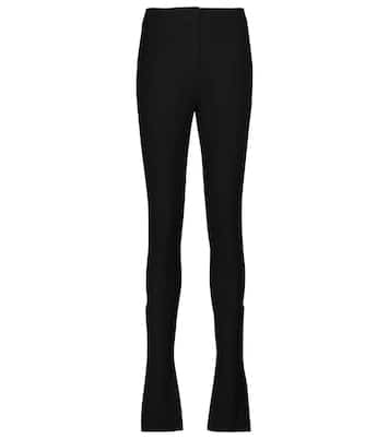 Le Pantalon Obiou stretch linen-blend pants | Jacquemus