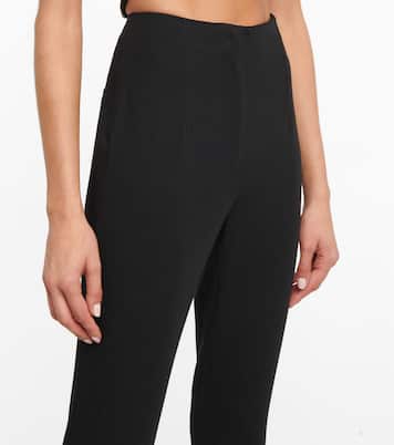 Le Pantalon Obiou stretch linen-blend pants | Jacquemus