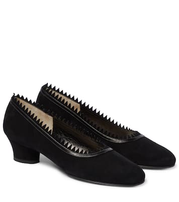 Escarpins Frania en daim | Ferragamo