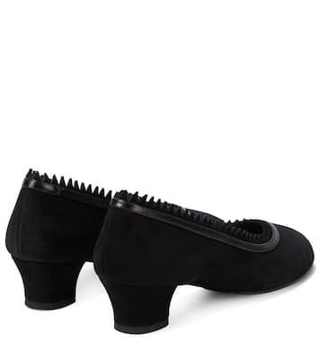 Escarpins Frania en daim | Ferragamo