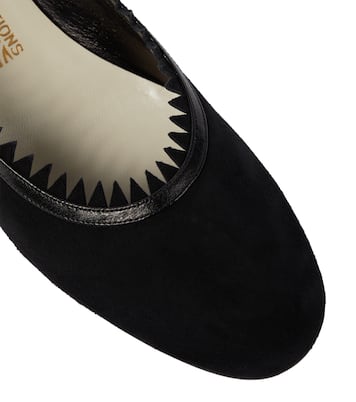 Escarpins Frania en daim | Ferragamo