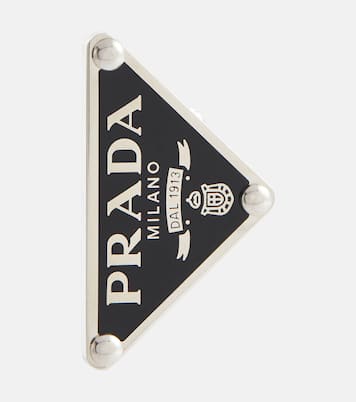 Orecchino singolo in argento | Prada