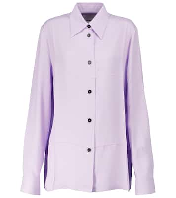 Camicia in crêpe | Jil Sander