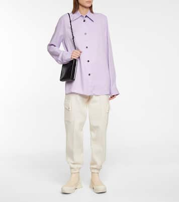 Camicia in crêpe | Jil Sander