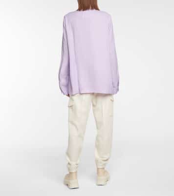 Camicia in crêpe | Jil Sander