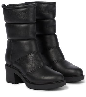 Botas de piel con forro de borrego | Gianvito Rossi