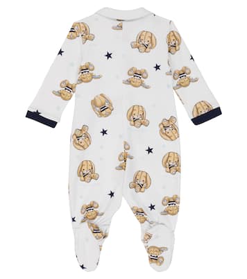 Bebé - body de algodón estampado | Monnalisa