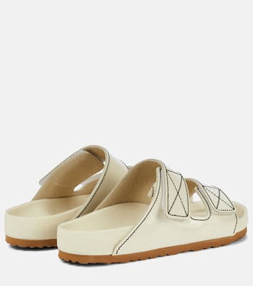 x Birkenstock Milano leather slides | Proenza Schouler