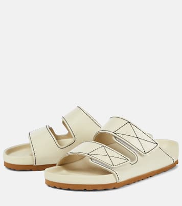 x Birkenstock Milano leather slides | Proenza Schouler