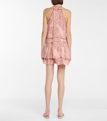 Vestido corto Mae floral | Poupette St Barth