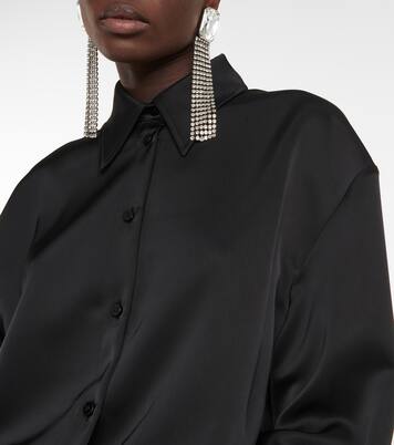 Silvye satin minidress | The Attico