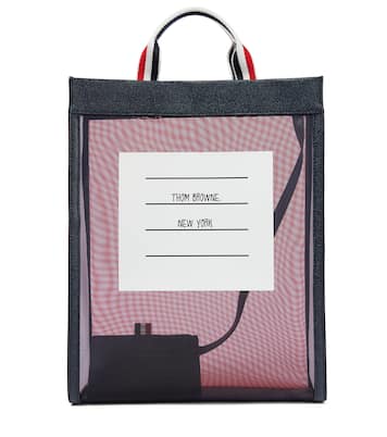 Tote aus Mesh | Thom Browne