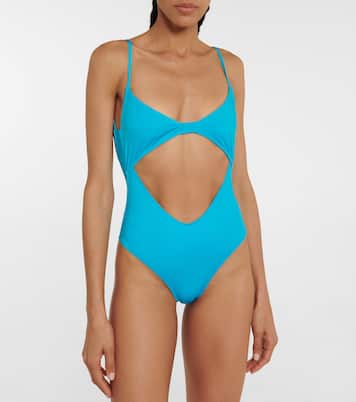 Le Maillot Aranja cutout swimsuit | Jacquemus