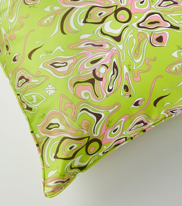 Printed cotton cushion | Pucci