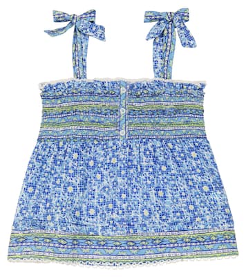 Bedrucktes Top Cindy | Poupette St Barth Kids