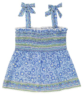 Bedrucktes Top Cindy | Poupette St Barth Kids
