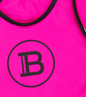 Logo-print swimsuit | Balmain Kids