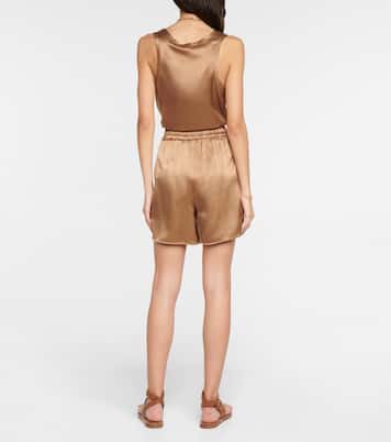 Zurlo silk shorts | Max Mara