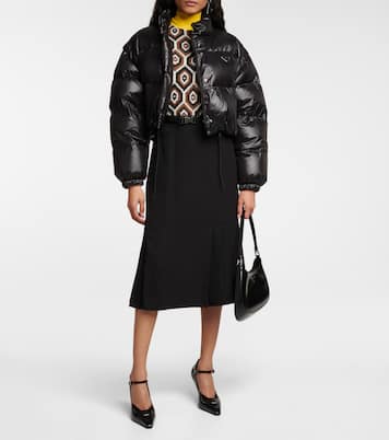 Re-Nylon crop down jacket | Prada