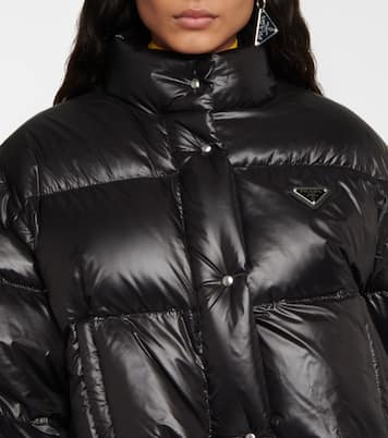 Re-Nylon crop down jacket | Prada