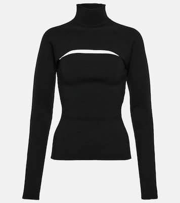 Rollkragenpullover aus einem Wollgemisch | Tom Ford