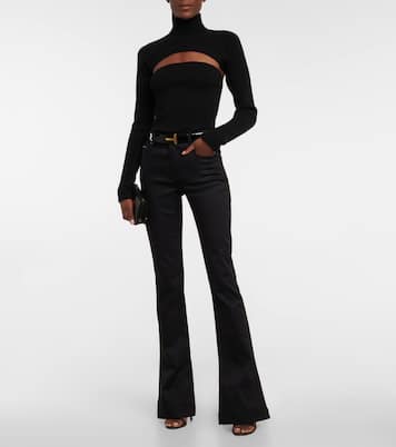 Rollkragenpullover aus einem Wollgemisch | Tom Ford