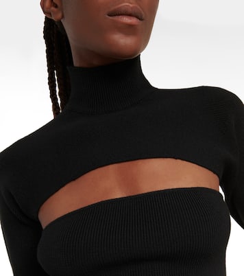Rollkragenpullover aus einem Wollgemisch | Tom Ford