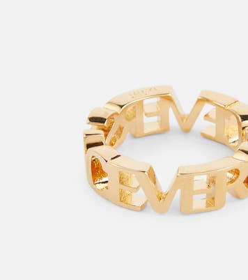 Bague à logo | Versace