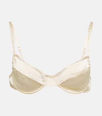 Reggiseno in raso | Miu Miu