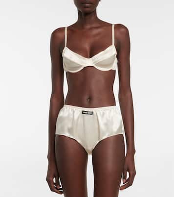Reggiseno in raso | Miu Miu