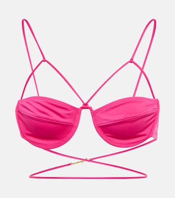 Le Haut Signature bikini top | Jacquemus