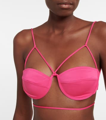 Le Haut Signature bikini top | Jacquemus