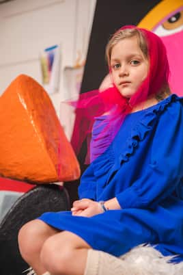 Kleid Ravi Evan aus Baumwolle | Morley