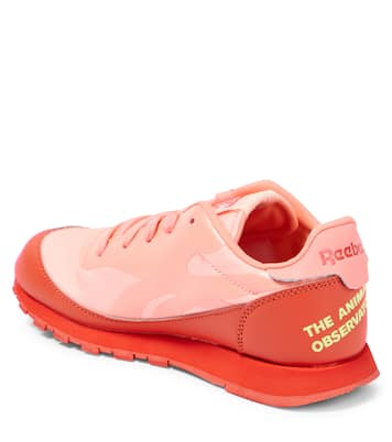 x Reebok leather sneakers | The Animals Observatory
